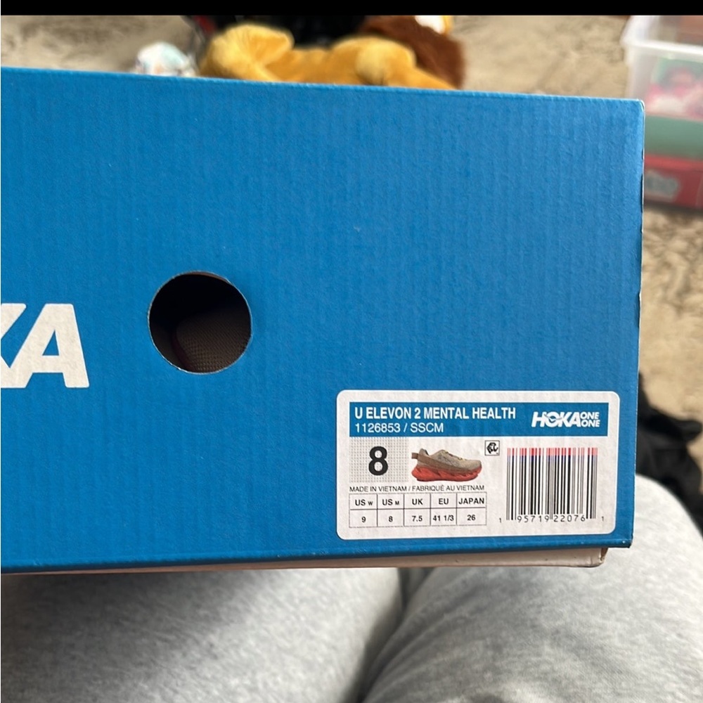 Hoka sneakers